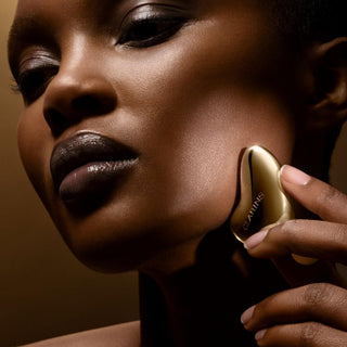 Clarins Precious Gold Face Massage Stone