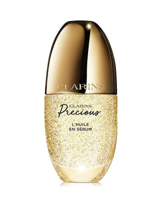 Clarins Precious Huile En Serum Hydrating & Repairing Night Serum For Face