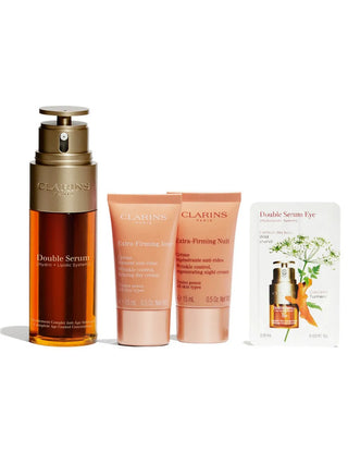 CLARINS Set Double Serum Extra Firm Night
