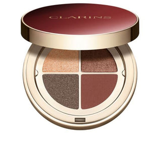 Clarins Ombre 4 Colour Eyeshadow Palette 10 Maple Gradation 4