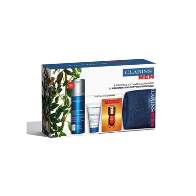 CLARINS Men Gel Cream Anti-Age and Firming Set 4 Pieces