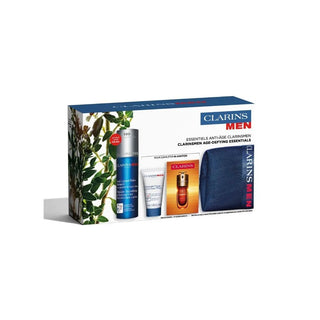 CLARINS Men Gel Cream Anti-Age and Firming Set 4 Pieces
