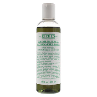 Kiehl`s Cucumber Alcohol-Free Soothes and calms Tonic Lotion Face