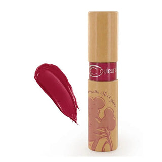 Couleur Caramel Matte Effect Lipgloss Rouge Rose 844