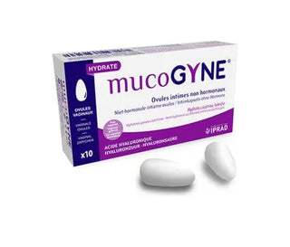 IPRAD Mucogyne Vaginal Care Ovules
