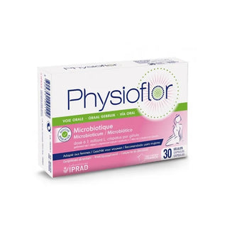 PHYSIOFLOR Double Action 30 Capsules