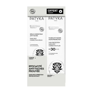 PATYKA Set Anti-Dark Spots Perfect Serum + SPF30 Fluid