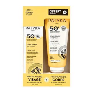 PATYKA Set Sun Cream SPF50+ and Sun Spray SPF50+