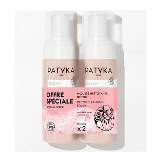 PATYKA Set Duo Detox Cleansing Mousse 2x