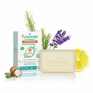 PURESSENTIEL Pain Savon Surgras Bio