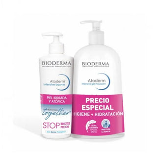 BIODERMA Set Atoderm Intensive Baume and Gel Moussant
