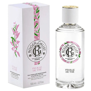 Roger & Gallet Feuille de Thé Eau Parfumante Bienfaisante
