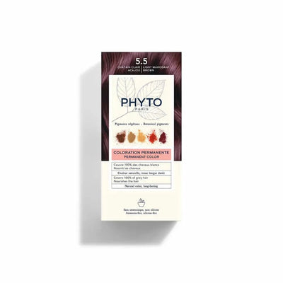PHYTO PARIS Phytocolor 5.5 Light Mahogany Brown
