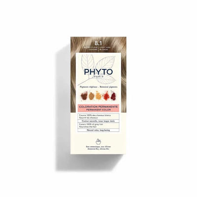 PHYTO PARIS Phytocolor 8.1 Light Ash Blonde