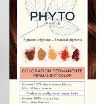 Phyto Color Kit Coloration 6.34 Intense Dark Copper Blonde Permanent Hair Dye