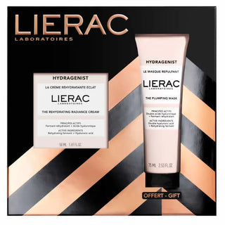 Lierac Set The Rehydrating Radiance Cream Two Pieces