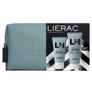 LIERAC Set Homme Gel Hydratant Anti Fatigue