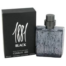 Cerruti 1881 Black for Men | EDT Tester