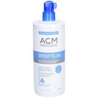 Laboratoire ACM Sensitelial Cleansing Shower Gel Very Dry To Potentially Atopic Sensitive Skin