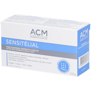 Laboratoire ACM Sensitelial Nourishing Cleansing Bar For Face & Body