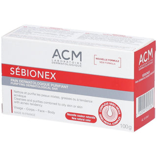Laboratoire ACM Sebionex Purifying Cleansing Bar For Face