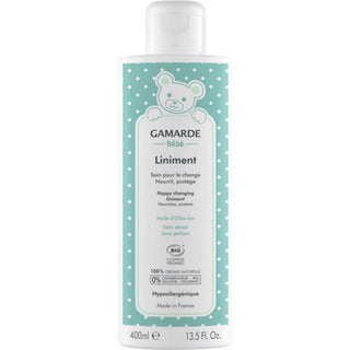 Gamarde Baby Liniment Bio Nourishes & Protects Daily Diaper Changes Lotion