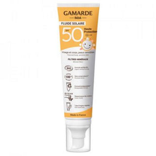 Gamarde Bio Sun Protection Sunscreen Cream Face & Body SPF 50