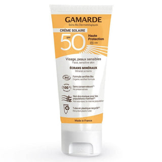 Gamarde Bio Sun Protection Sunscreen Cream For Face SPF 50