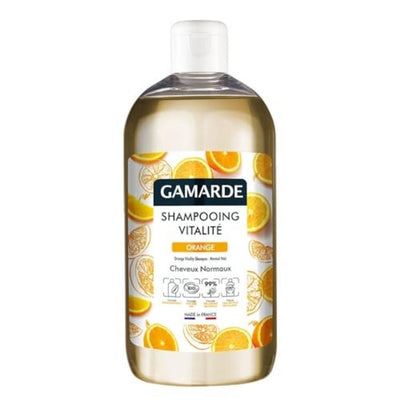 Gamarde Bio Orange Hair Shampoo Revitalizing