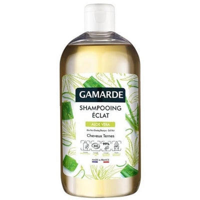 Gamarde Bio Aloe Vera Hair Treatment Shampoo Shining All Hair Types
