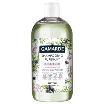 Gamarde Bio Bois De Cade Hair Treatment Shampoo Anti-Dandruff Scalp With Dandruff