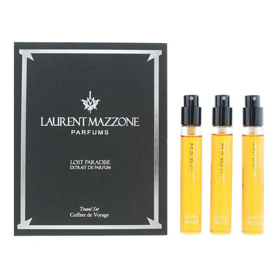 Laurent Mazzone Set Trio Laurent Mazzone Lost Paradise Extrait De Parfum Unisex