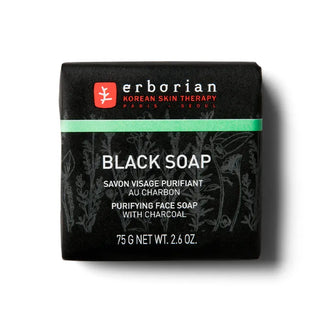 ERBORIAN Black Charcoal Soap