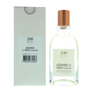 100 Bon Cedre & Iris Soyeux Unisex | EDP Tester