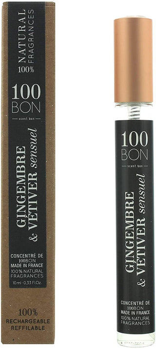 100 Bon Gingembre & Vetiver Sensuel Unisex | EDP