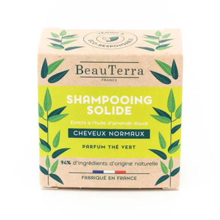 Beauterra Green Tea Solid Shampoo