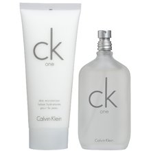 Calvin Klein CK One Large Gift Set with Shower Gel | EDT