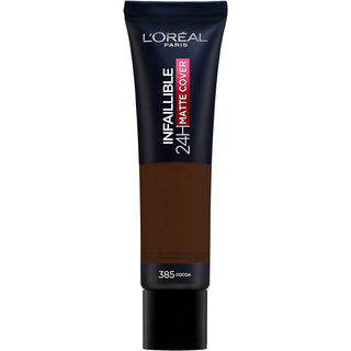 L'Oreal Paris Infaillible 24HR Matte Cover Foundation 385 Cocoa — BeautyCorner.gr