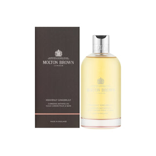 Heavenly Gingerlily Caressing Bathing Oil 200ml