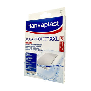 HANSAPLAST, Aqua Protect Med Dressings 8x10 Cm