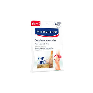 Hansaplast Blister Dressing 5 Units