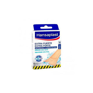 Hansaplast Extra Strong Adhesive Dressing 16 Pack