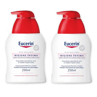 EUCERIN Set Intimate Hygiene Wash Protection Fluid 2x