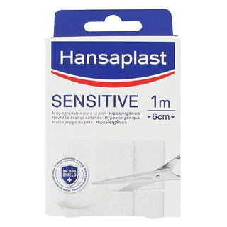 HANSAPLAST Dressings Med Sensitive Strip 1x6