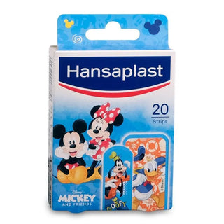 HANSAPLAST Disney Kids Mickey Adhesive Bandage