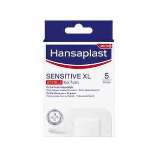 HANSAPLAST Sensitive XL Plasters