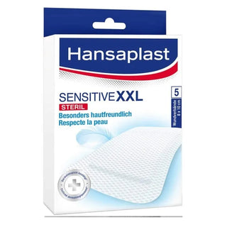 HANSAPLAST Sensitive XXL Plasters