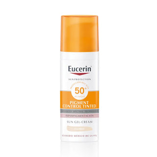 EUCERIN Sun Face Pigment Control Fluid SPF50+ Tinted Light
