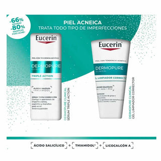 EUCERIN Set Dermopure Triple Action Serum