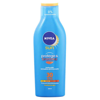 NIVEA Sun Protect And Bronze Tan Activating Sun Lotion SPF30